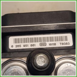 Centralina ABS Modulo Pompa Bosch 0265951861 1606282180 Citroen C4 2 Serie 2010-2020 Originale Usato
