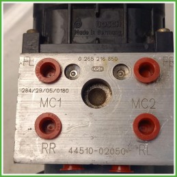 Centralina ABS Modulo Pompa Bosch 0273004571 4405002031 Toyota Corolla 4 Serie 2001-2004 Originale Usato