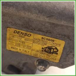 Compressore Clima AC Aria Condizionata Denso SCSB06 Ford KA 2 Serie 2637424 2008-2016