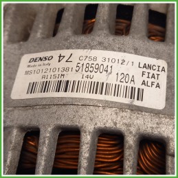 Alternatore Denso MS1012101381 Ford KA 2 Serie 1535436 2008-2016