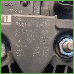 Alternatore Bosch 0124425060 Opel Zafira B 93188158 2010-2011