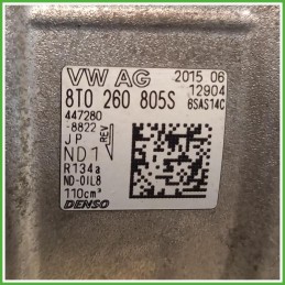 Compressore Clima AC Aria Condizionata Denso 6SAS14C Audi A5 8TA Sportback 8T0260805T 2013-2017