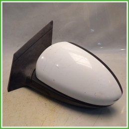 Specchio Specchietto Retrovisore Sinistro SX Bianco Chevrolet Cruze 2011  Originale Usato