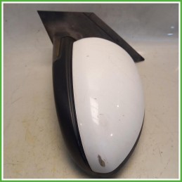 Specchio Specchietto Retrovisore Sinistro SX Bianco Chevrolet Cruze 2011  Originale Usato
