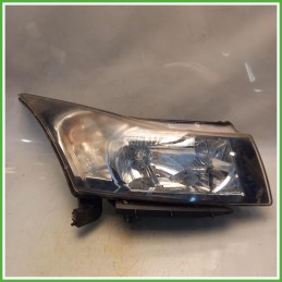 Faro Fanale Proiettore Destro DX Sunsang Chevrolet Cruze 2011 42371146 Originale Usato