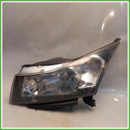 Faro Fanale Proiettore Sinistro SX Sunsang Chevrolet Cruze 2011 95913328 Originale Usato