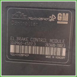 Centralina ABS Modulo Pompa Ate 10.0960-4522.3 13434501 Chevrolet Cruze 2011 Originale Usato