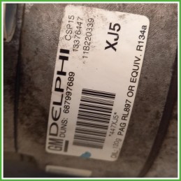 Compressore Clima AC Aria Condizionata Delphi 687997689 Chevrolet Cruze 13310692 2011