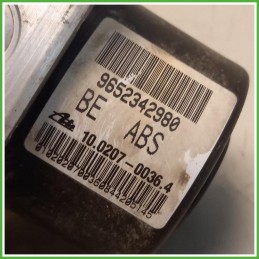 Centralina ABS Modulo Pompa Ate 10.0970-1114.3 4541V7 Peugeot 206 1998-2009 Originale Usato