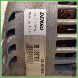 Alternatore Denso 30-1697RID Fiat Bravo 2 Serie 51859058 2007-2009