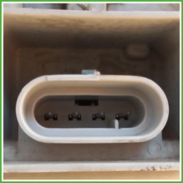 Fanale Fanalino Destro DX Automotive Lighting Fiat Bravo 2 Serie 2007-2009 51934334 Originale Usato