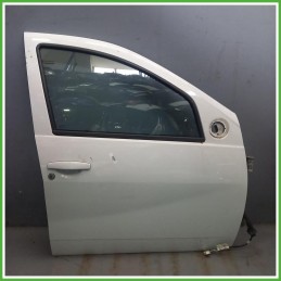 Porta Portiera Sportello Anteriore Destro DX Dacia Duster 1 Serie Bianco Suv 5 Porte(4x4) 2010-2013 Originale Usato