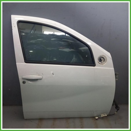 Porta Portiera Sportello Anteriore Destro DX Dacia Duster 1 Serie Bianco Suv 5 Porte(4x4) 2010-2013 Originale Usato