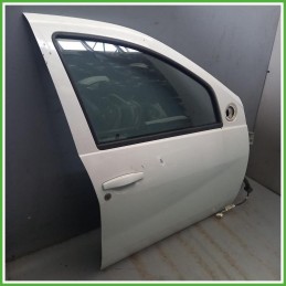 Porta Portiera Sportello Anteriore Destro DX Dacia Duster 1 Serie Bianco Suv 5 Porte(4x4) 2010-2013 Originale Usato