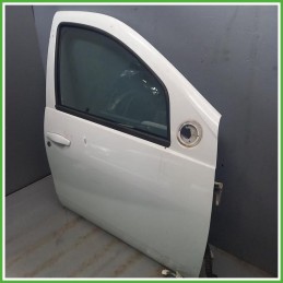 Porta Portiera Sportello Anteriore Destro DX Dacia Duster 1 Serie Bianco Suv 5 Porte(4x4) 2010-2013 Originale Usato
