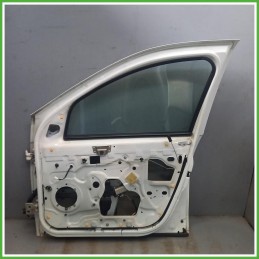 Porta Portiera Sportello Anteriore Destro DX Dacia Duster 1 Serie Bianco Suv 5 Porte(4x4) 2010-2013 Originale Usato