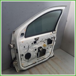 Porta Portiera Sportello Anteriore Destro DX Dacia Duster 1 Serie Bianco Suv 5 Porte(4x4) 2010-2013 Originale Usato