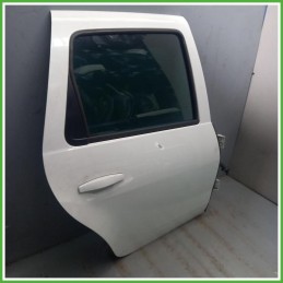 Porta Portiera Sportello Posteriore Destro DX Dacia Duster 1 Serie Bianco Suv 5 Porte(4x4) 2010-2013 Originale Usato