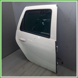 Porta Portiera Sportello Posteriore Destro DX Dacia Duster 1 Serie Bianco Suv 5 Porte(4x4) 2010-2013 Originale Usato