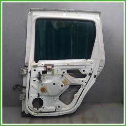 Porta Portiera Sportello Posteriore Destro DX Dacia Duster 1 Serie Bianco Suv 5 Porte(4x4) 2010-2013 Originale Usato