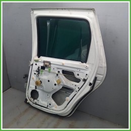 Porta Portiera Sportello Posteriore Destro DX Dacia Duster 1 Serie Bianco Suv 5 Porte(4x4) 2010-2013 Originale Usato