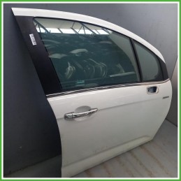 Porta Portiera Sportello Anteriore Destro DX Citroen C3 2 Serie Bianco Berlina 5 Porte 2013-2016 Originale Usato