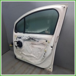 Porta Portiera Sportello Anteriore Destro DX Citroen C3 2 Serie Bianco Berlina 5 Porte 2013-2016 Originale Usato