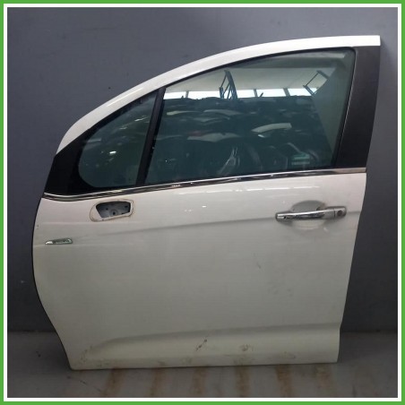 Porta Portiera Sportello Anteriore Sinistro SX Citroen C3 2 Serie Bianco Berlina 5 Porte 2013-2016 Originale Usato