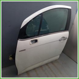 Porta Portiera Sportello Anteriore Sinistro SX Citroen C3 2 Serie Bianco Berlina 5 Porte 2013-2016 Originale Usato