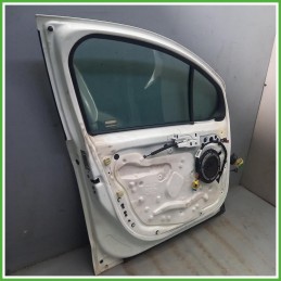 Porta Portiera Sportello Anteriore Sinistro SX Citroen C3 2 Serie Bianco Berlina 5 Porte 2013-2016 Originale Usato