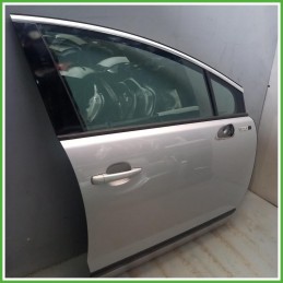 Porta Portiera Sportello Anteriore Destro DX Peugeot 3008 1 Serie Grigio Multispace 5 Porte 2013-2016 Originale Usato