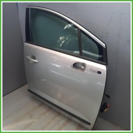 Porta Portiera Sportello Anteriore Destro DX Peugeot 3008 1 Serie Grigio Multispace 5 Porte 2013-2016 Originale Usato