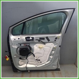 Porta Portiera Sportello Anteriore Destro DX Peugeot 3008 1 Serie Grigio Multispace 5 Porte 2013-2016 Originale Usato