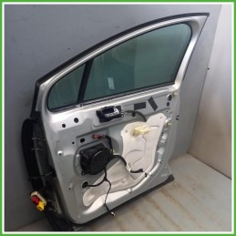 Porta Portiera Sportello Anteriore Destro DX Peugeot 3008 1 Serie Grigio Multispace 5 Porte 2013-2016 Originale Usato
