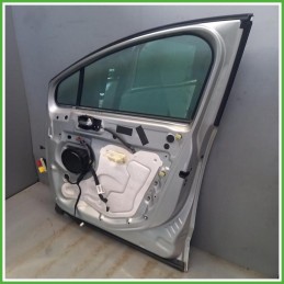 Porta Portiera Sportello Anteriore Destro DX Peugeot 3008 1 Serie Grigio Multispace 5 Porte 2013-2016 Originale Usato