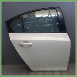 Porta Portiera Sportello Posteriore Destro DX Chevrolet Cruze Bianco Berlina 4 Porte 2011 Originale Usato
