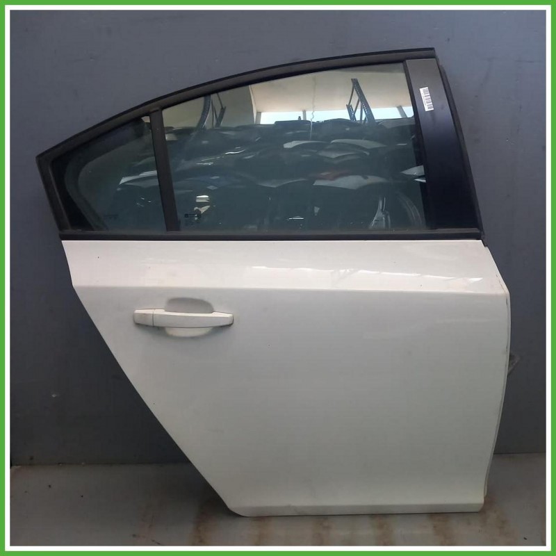 Porta Portiera Sportello Posteriore Destro DX Chevrolet Cruze Bianco Berlina 4 Porte 2011 Originale Usato