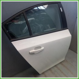 Porta Portiera Sportello Posteriore Destro DX Chevrolet Cruze Bianco Berlina 4 Porte 2011 Originale Usato