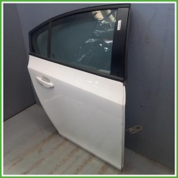 Porta Portiera Sportello Posteriore Destro DX Chevrolet Cruze Bianco Berlina 4 Porte 2011 Originale Usato