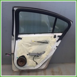 Porta Portiera Sportello Posteriore Destro DX Chevrolet Cruze Bianco Berlina 4 Porte 2011 Originale Usato