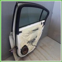 Porta Portiera Sportello Posteriore Destro DX Chevrolet Cruze Bianco Berlina 4 Porte 2011 Originale Usato