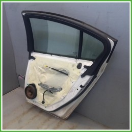 Porta Portiera Sportello Posteriore Destro DX Chevrolet Cruze Bianco Berlina 4 Porte 2011 Originale Usato