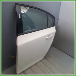 Porta Portiera Sportello Posteriore Sinistro SX Chevrolet Cruze Bianco Berlina 4 Porte 2011 Originale Usato
