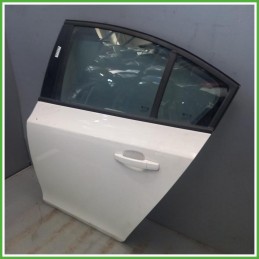 Porta Portiera Sportello Posteriore Sinistro SX Chevrolet Cruze Bianco Berlina 4 Porte 2011 Originale Usato