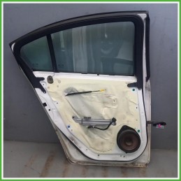 Porta Portiera Sportello Posteriore Sinistro SX Chevrolet Cruze Bianco Berlina 4 Porte 2011 Originale Usato