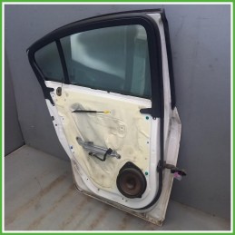 Porta Portiera Sportello Posteriore Sinistro SX Chevrolet Cruze Bianco Berlina 4 Porte 2011 Originale Usato