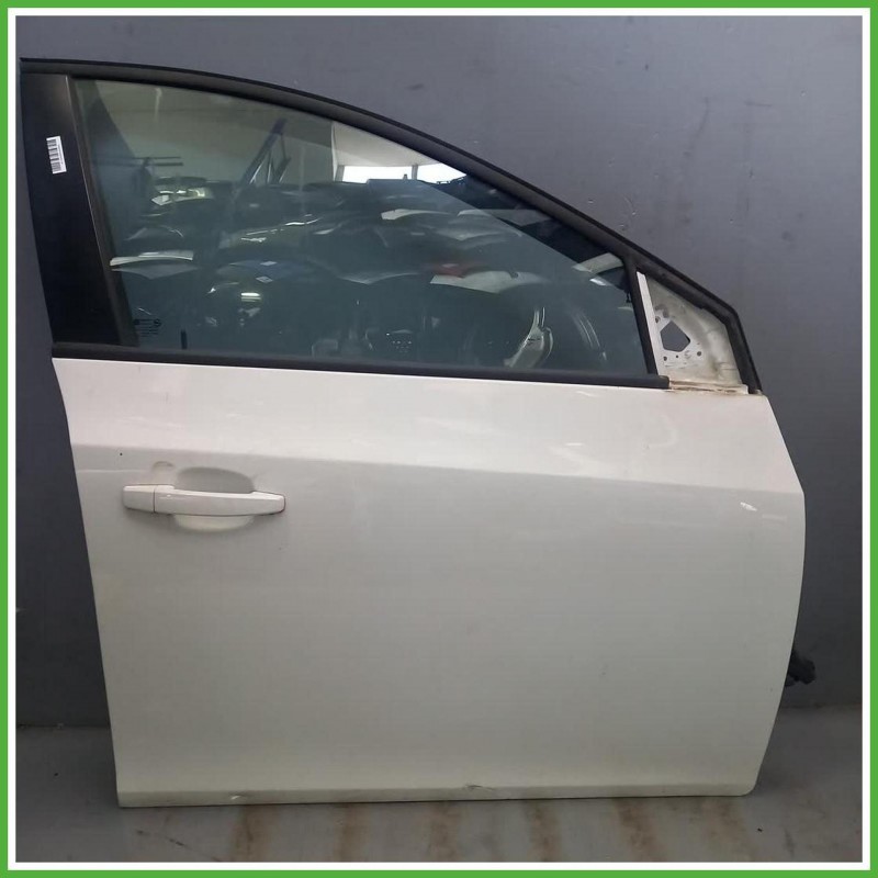 Porta Portiera Sportello Anteriore Destro DX Chevrolet Cruze Bianco Berlina 4 Porte 2011 Originale Usato