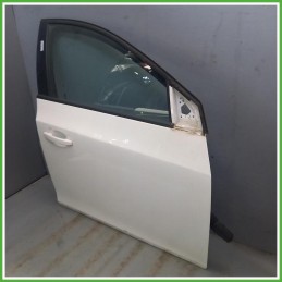 Porta Portiera Sportello Anteriore Destro DX Chevrolet Cruze Bianco Berlina 4 Porte 2011 Originale Usato