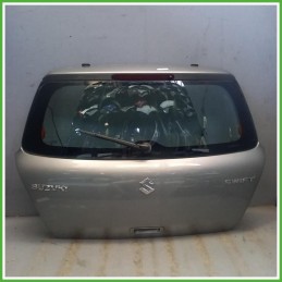 Portellone Bagagliaio Cofano Baule Posteriore Suzuki Swift 4 Serie 2005-2011 Grigio Berlina 5 Porte Originale Usato
