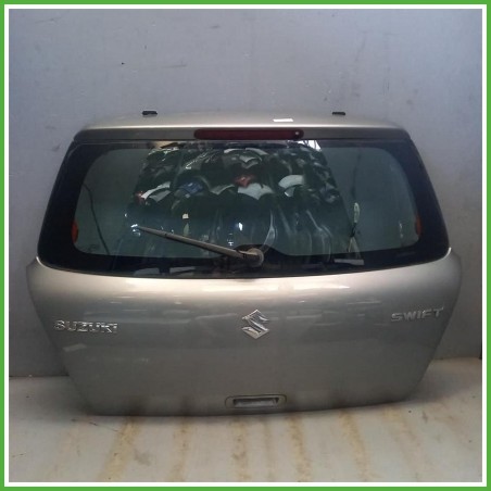 Portellone Bagagliaio Cofano Baule Posteriore Suzuki Swift 4 Serie 2005-2011 Grigio Berlina 5 Porte Originale Usato